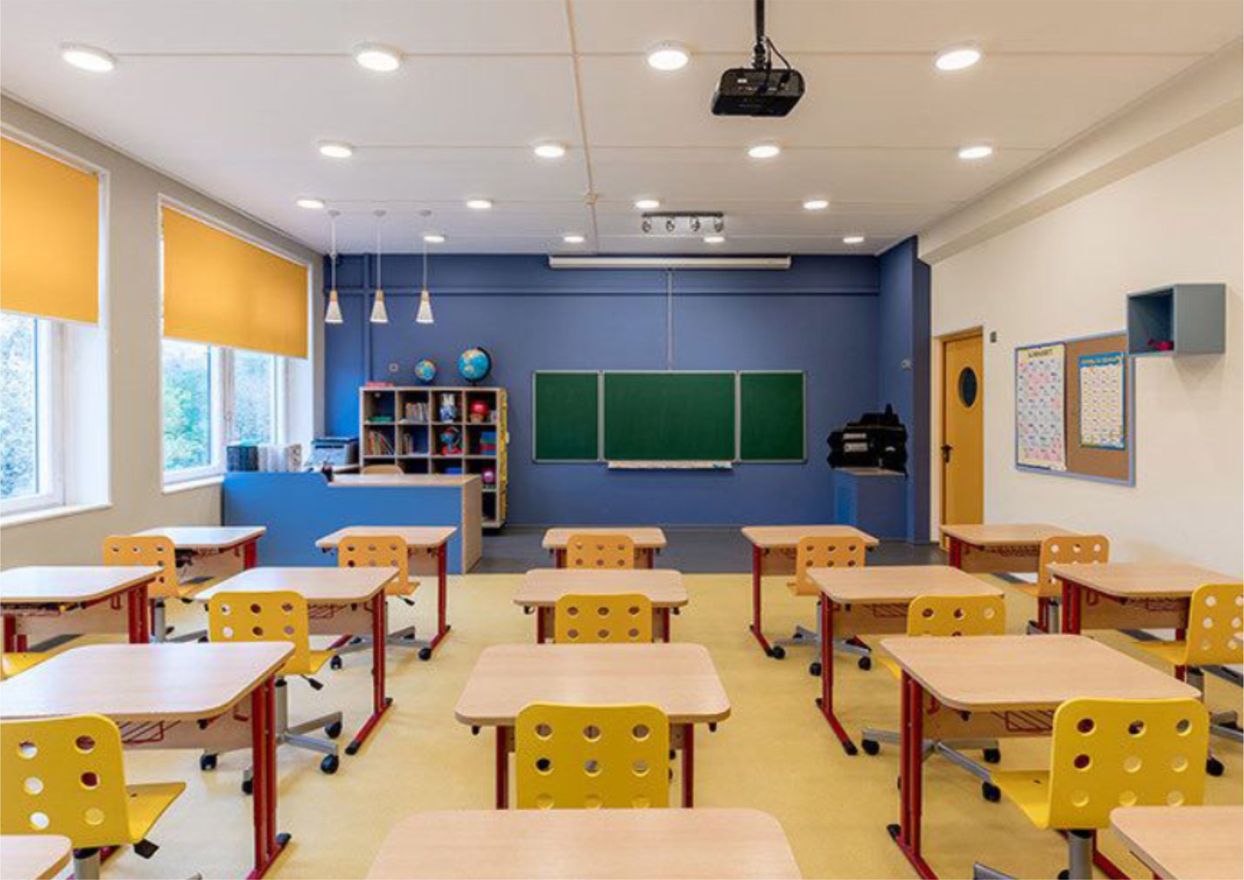 Кабинет начальной школы 